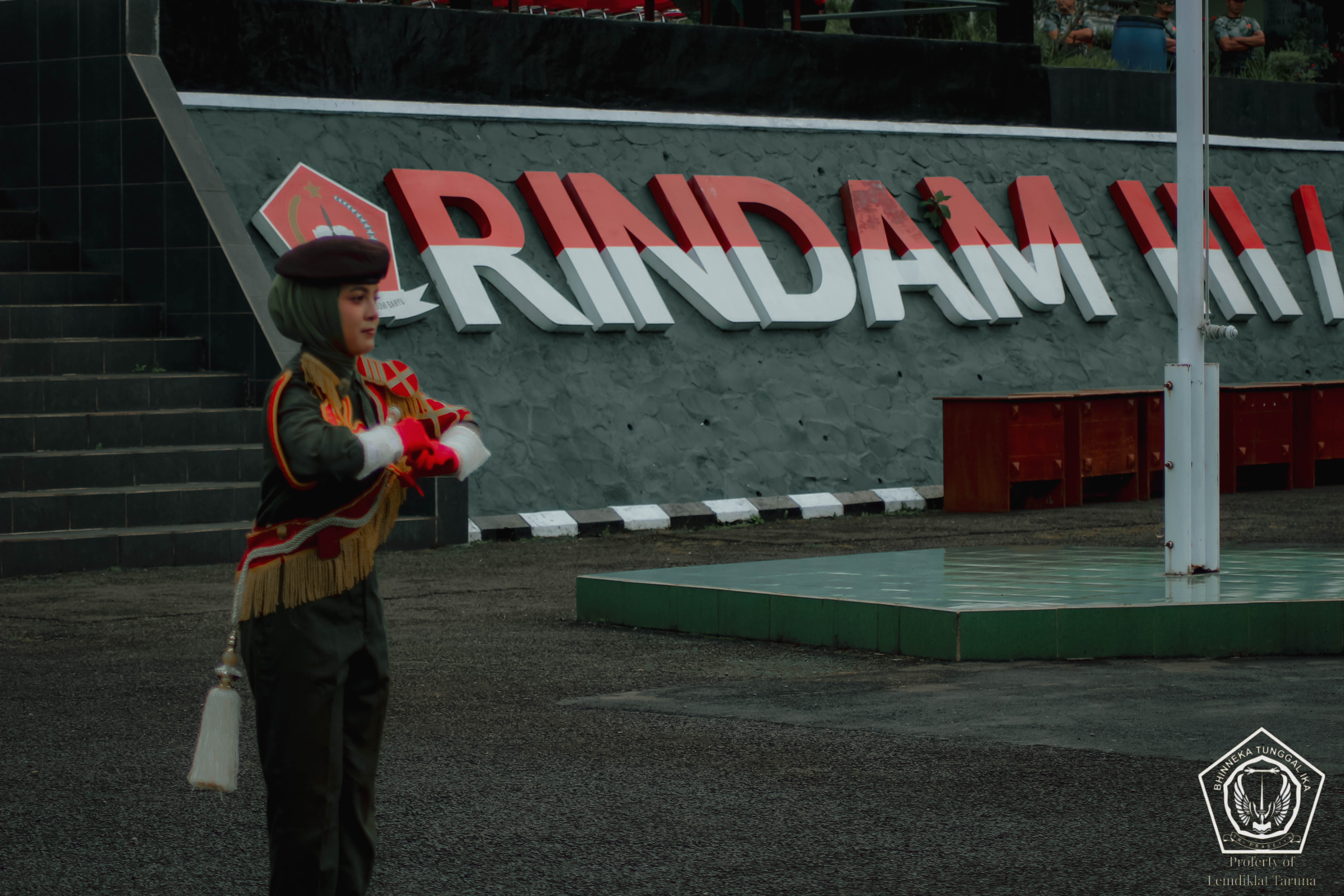 DODIK BELA NEGARA RINDAM III SILIWANGI