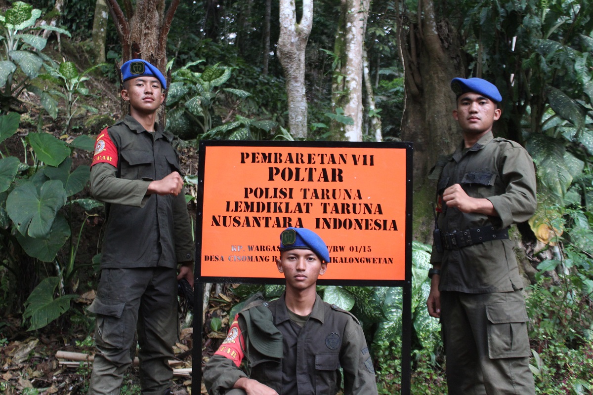 PEMBARETAN POLTAR VII