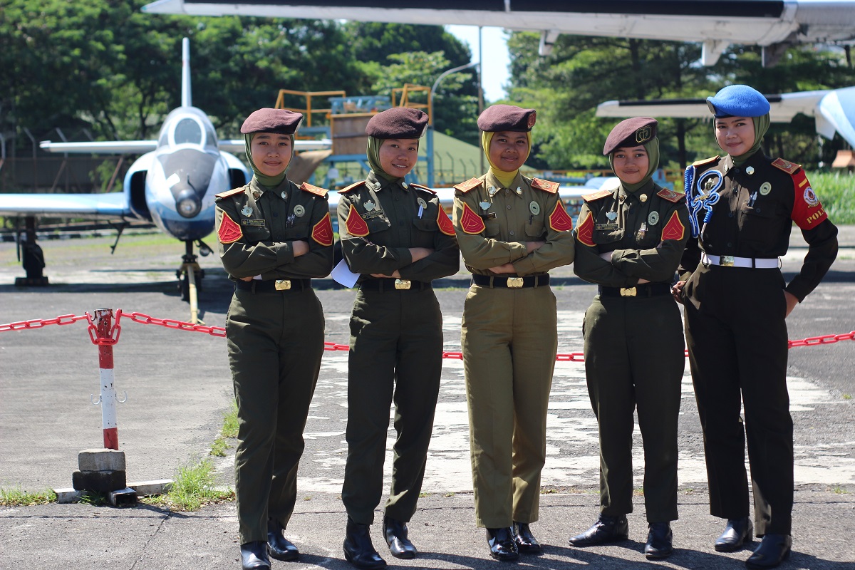PESIAR KE PT DIRGANTARA INDONESIA