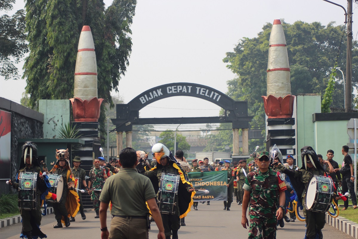 DRUM BAND YBN DI PUSDIK ARMED