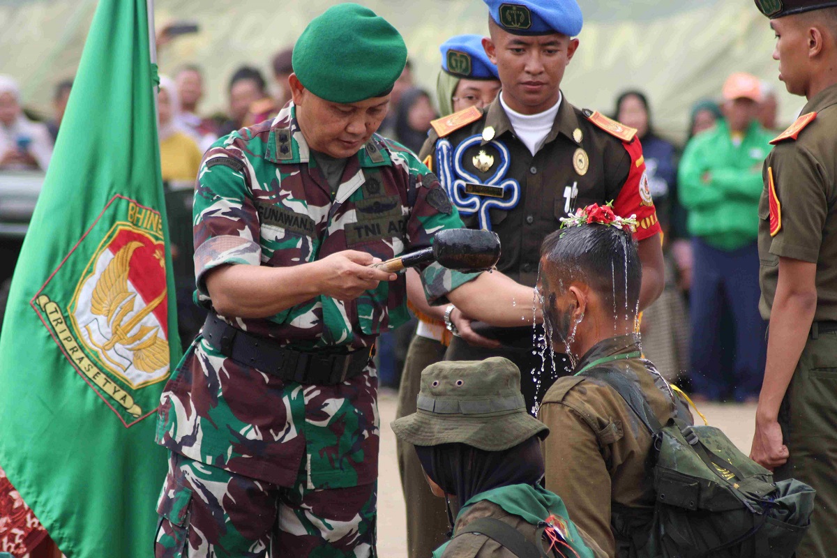 PENGUKUHAN PEMBARETAN