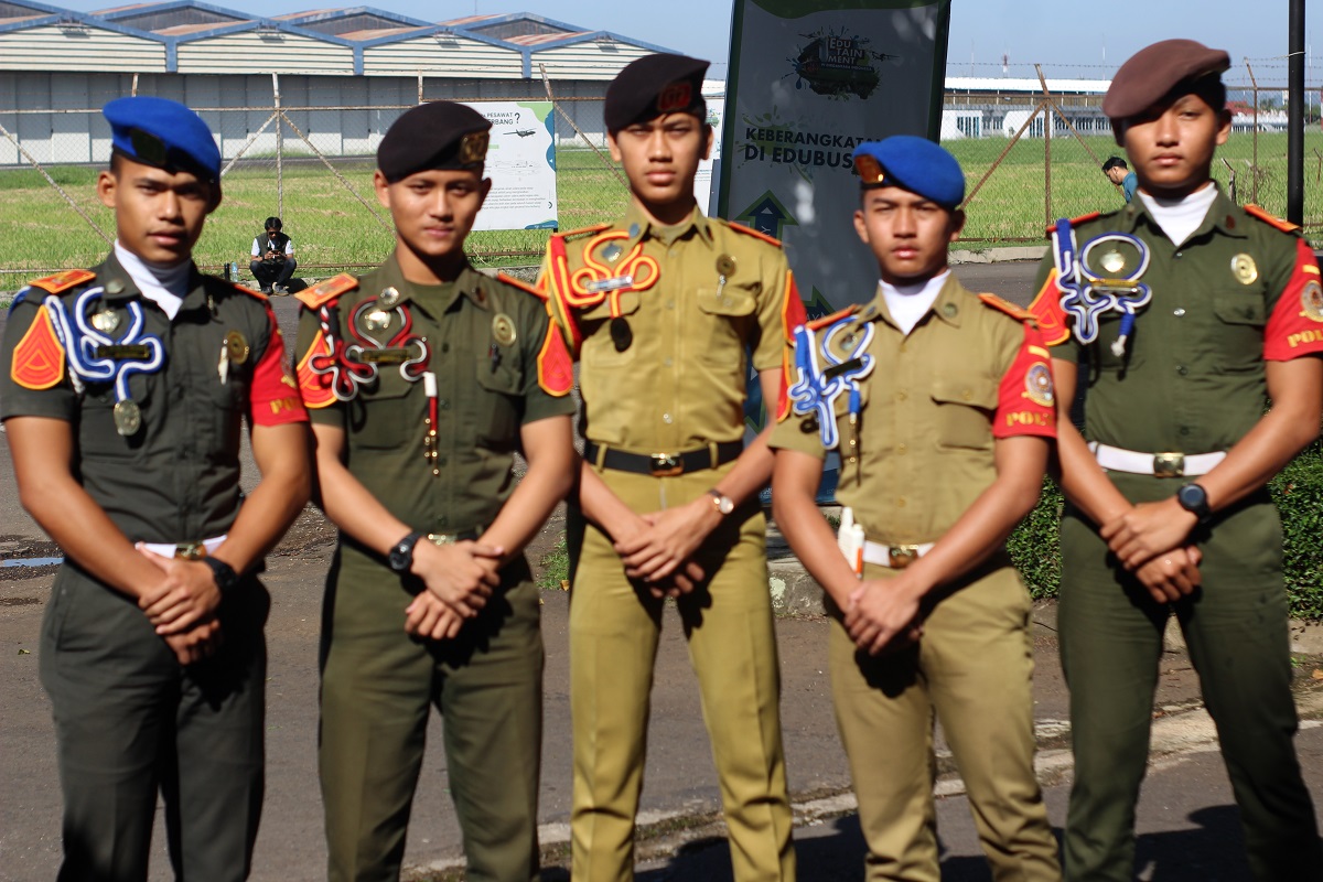 PESIAR KE PT DIRGANTARA INDONESIA