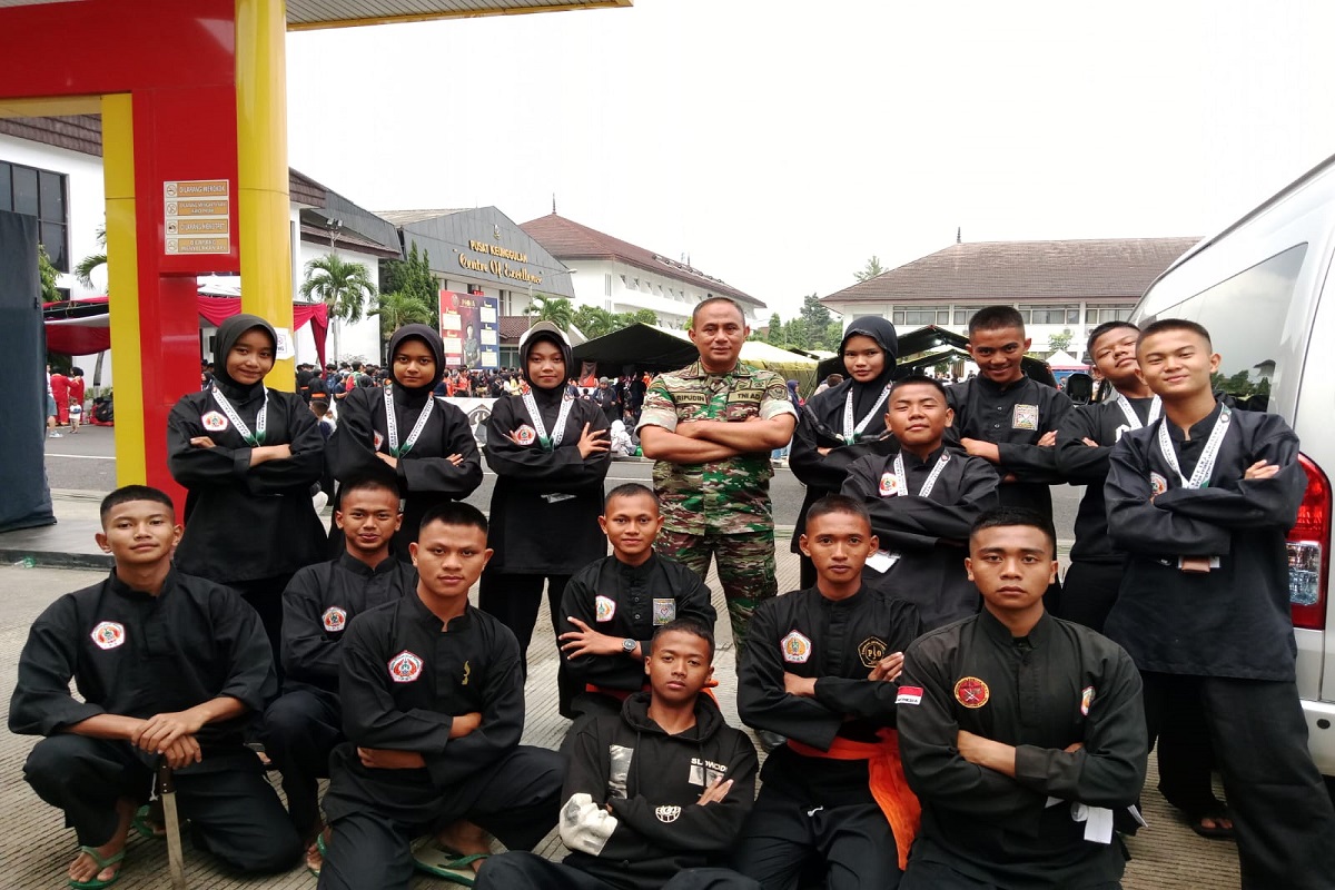 KONTIGEN PENCAK SILAT